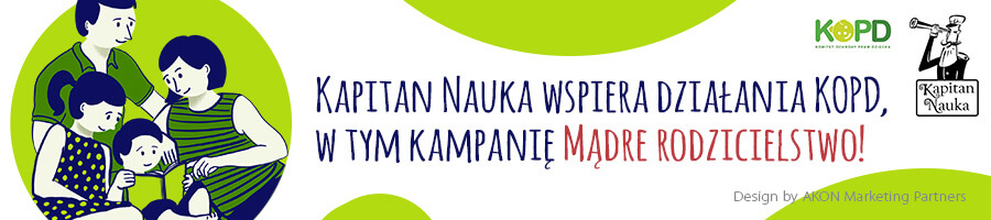 Współpraca z Komitetem Ochrony Praw Dziecka | KapitanNauka.pl